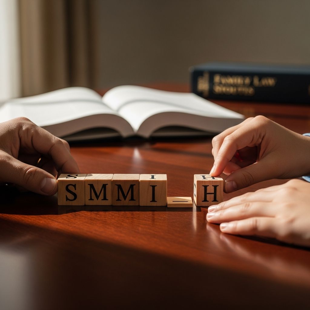 Explore legitimate circumstances and court processes for modifying a minor's last name to support family unity and child welfare.