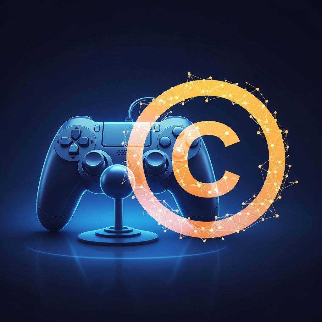 Essential guide to safeguarding video game creations from infringement through copyright law and enforcement strategies.