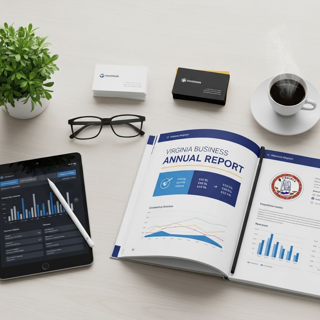 Complete guide to filing Virginia annual reports for corporations, LLCs, nonprofits and more to maintain good standing.