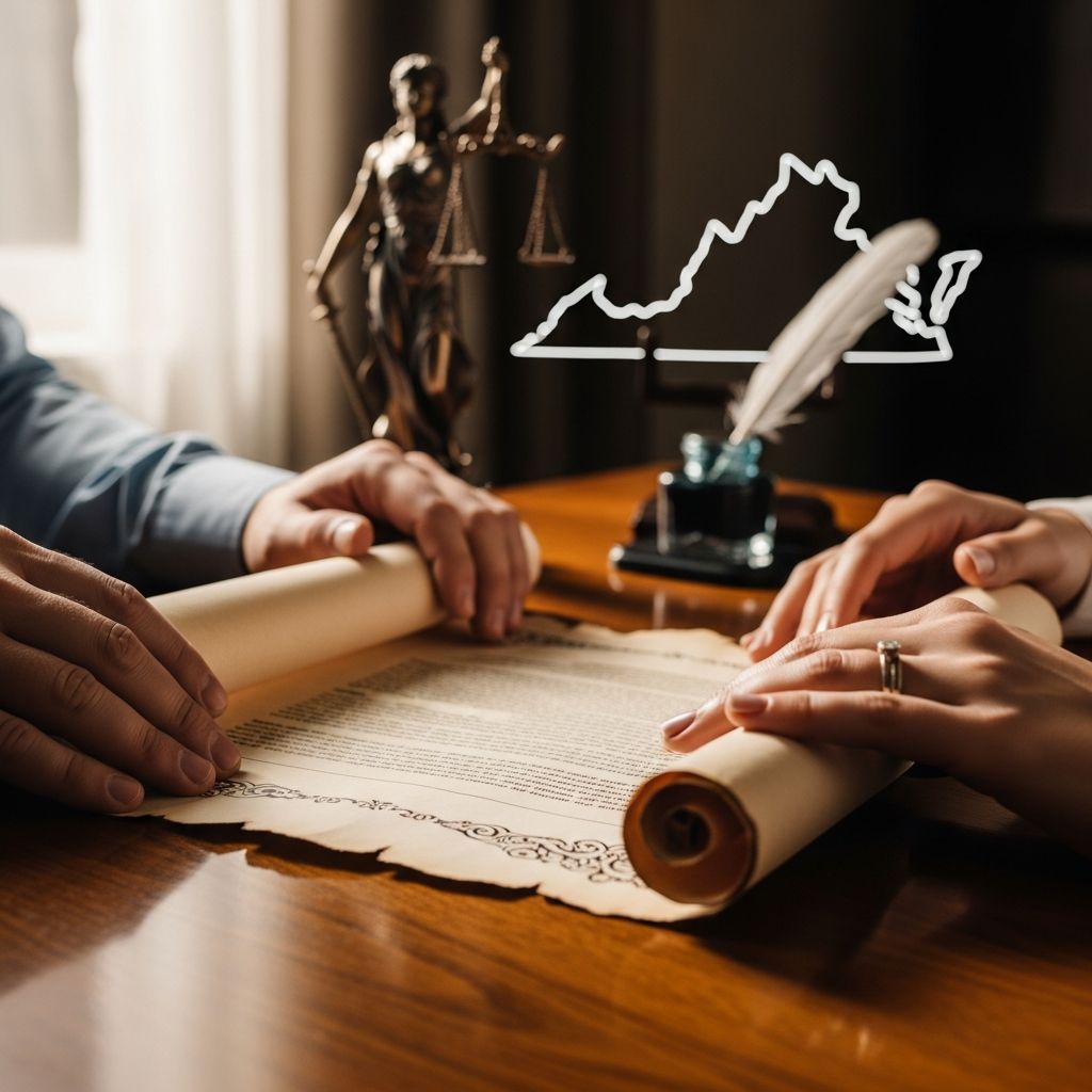 Essential steps, legal requirements, and strategies for creating enforceable prenups in Virginia to safeguard your future.
