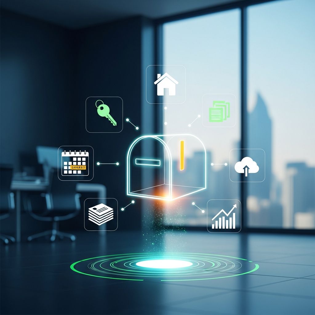 Virtual Mailboxes: Streamlining Property Management Discover how virtual mailboxes revolutionize property management by simplifying mail handling, enhancing security, and boosting operational efficiency for landlords and managers.