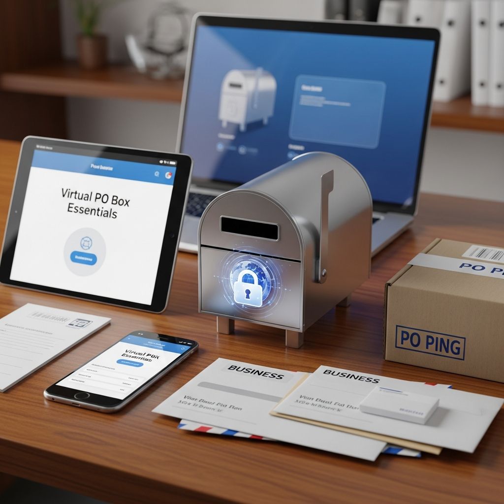 Unlock the power of virtual PO boxes: secure, flexible mail management for modern professionals and businesses anywhere.