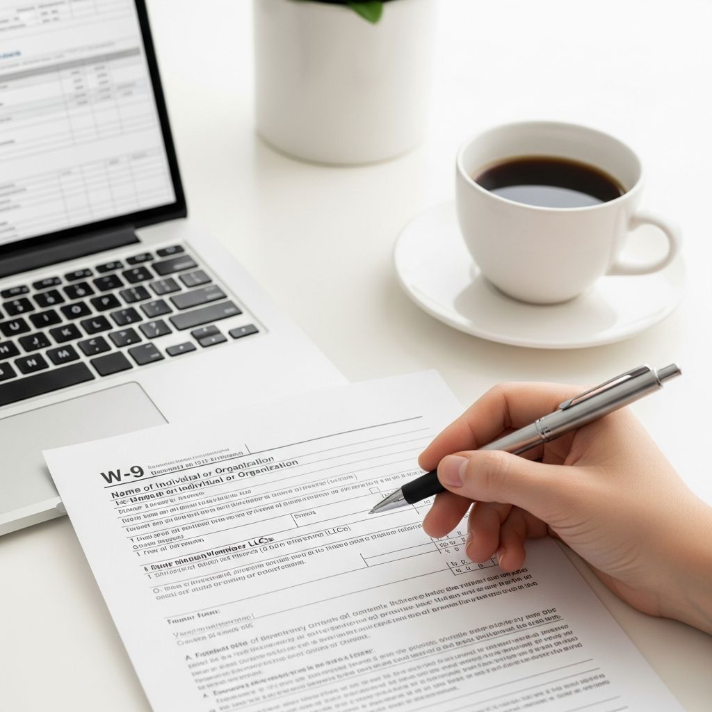 Master W-9 completion for disregarded LLCs: Use owner details, select correct classification, and avoid IRS reporting errors.