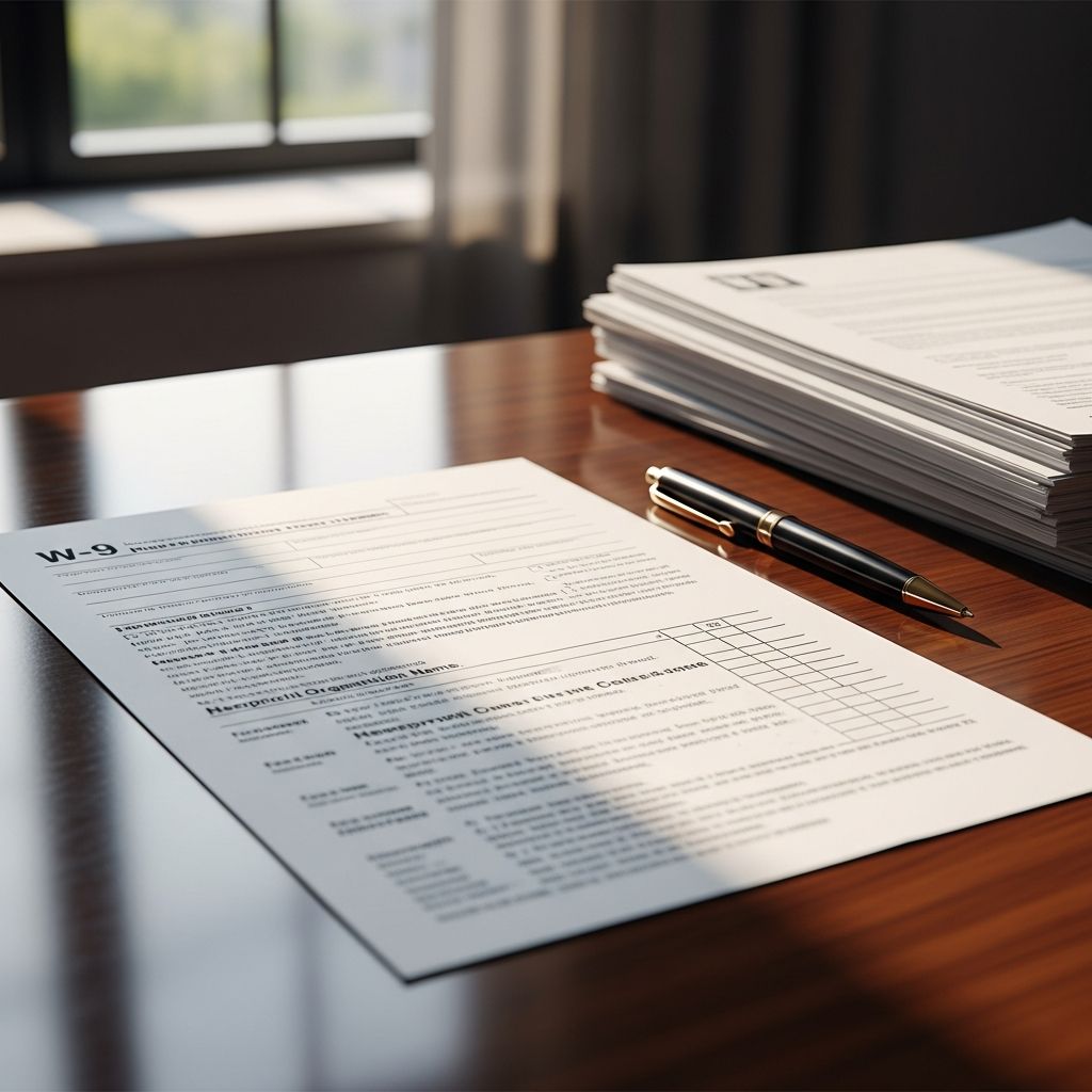 Master W-9 completion for tax-exempt nonprofits with our detailed step-by-step instructions.