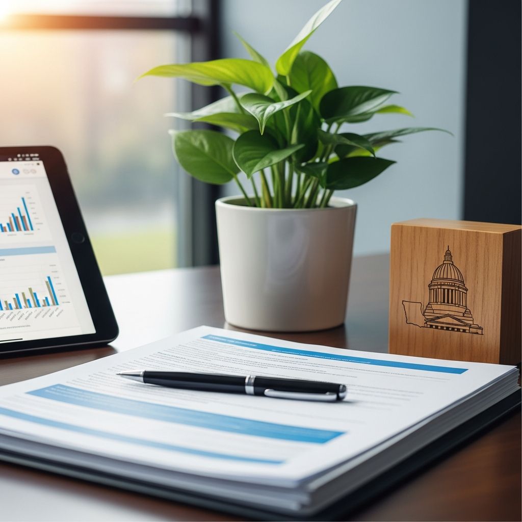 Master the process of filing your Washington annual report: deadlines, fees, steps, and compliance tips for LLCs and corporations.