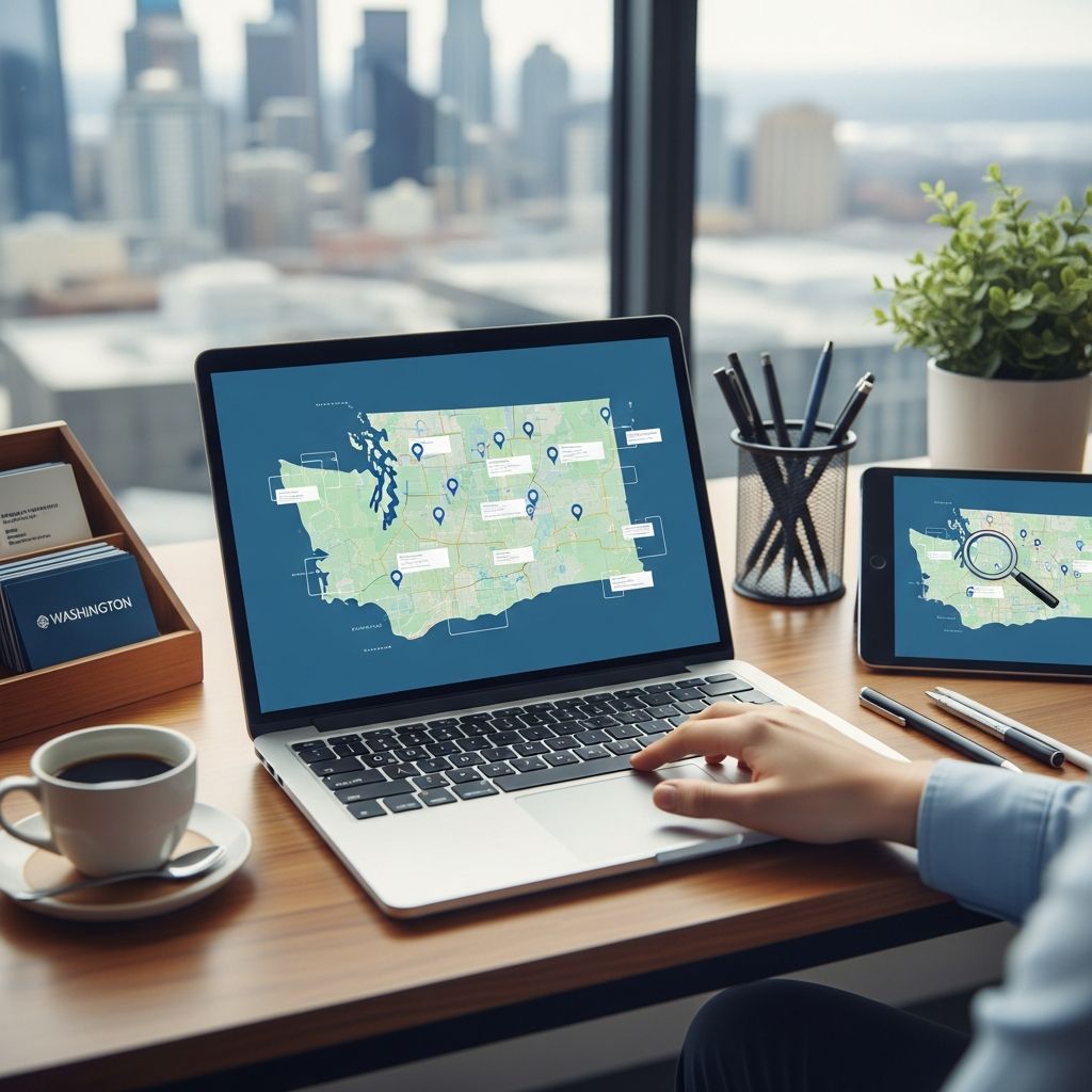 Master Washington business searches: Verify entities, check status, and ensure compliance with official SOS tools and advanced KYB strategies.