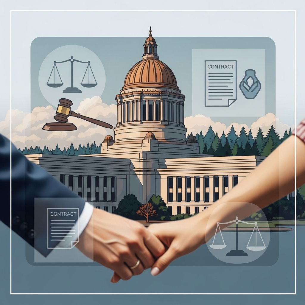 Unlock the benefits of Washington community property agreements for seamless asset management, probate avoidance, and spousal protection.