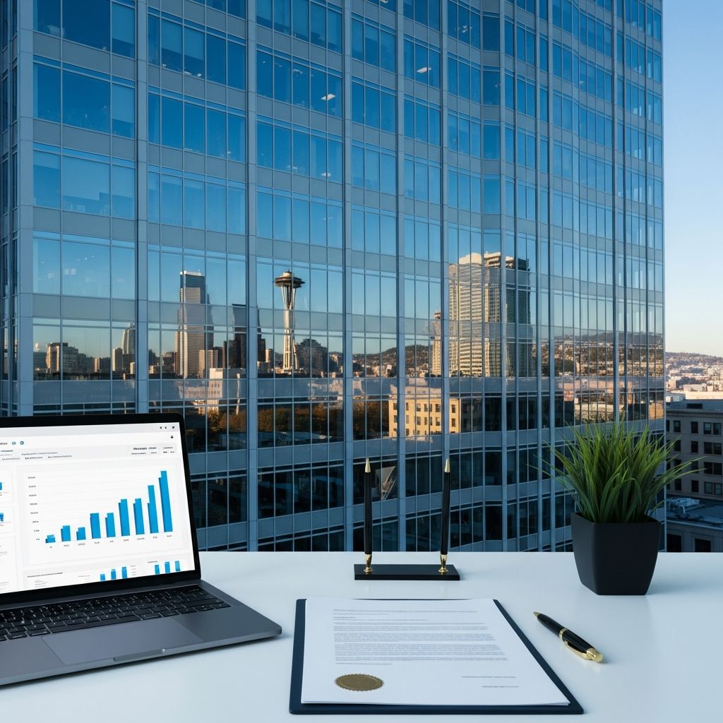 Complete steps to establish and legally register your Washington corporation.