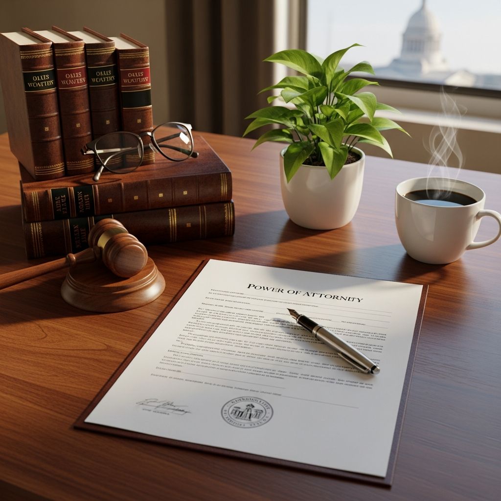 Comprehensive guide to creating, using, and managing powers of attorney under Washington state law for financial and health decisions.