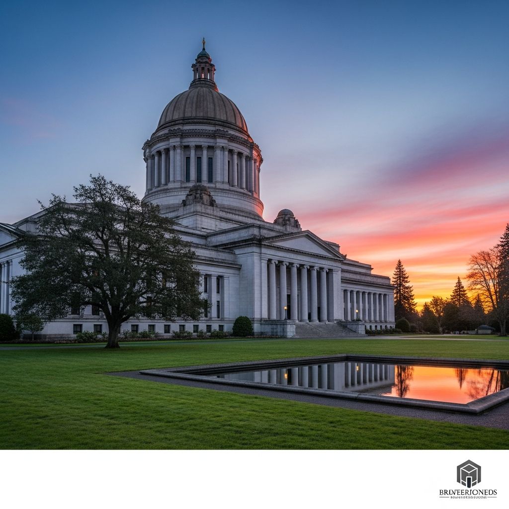 Complete guide to obtaining and managing business licenses in Washington State for seamless legal operations.