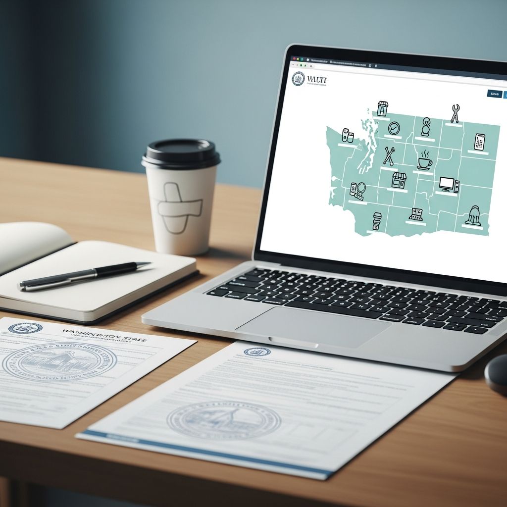 Master the complete process of securing business licenses in Washington State for seamless startup success and compliance.