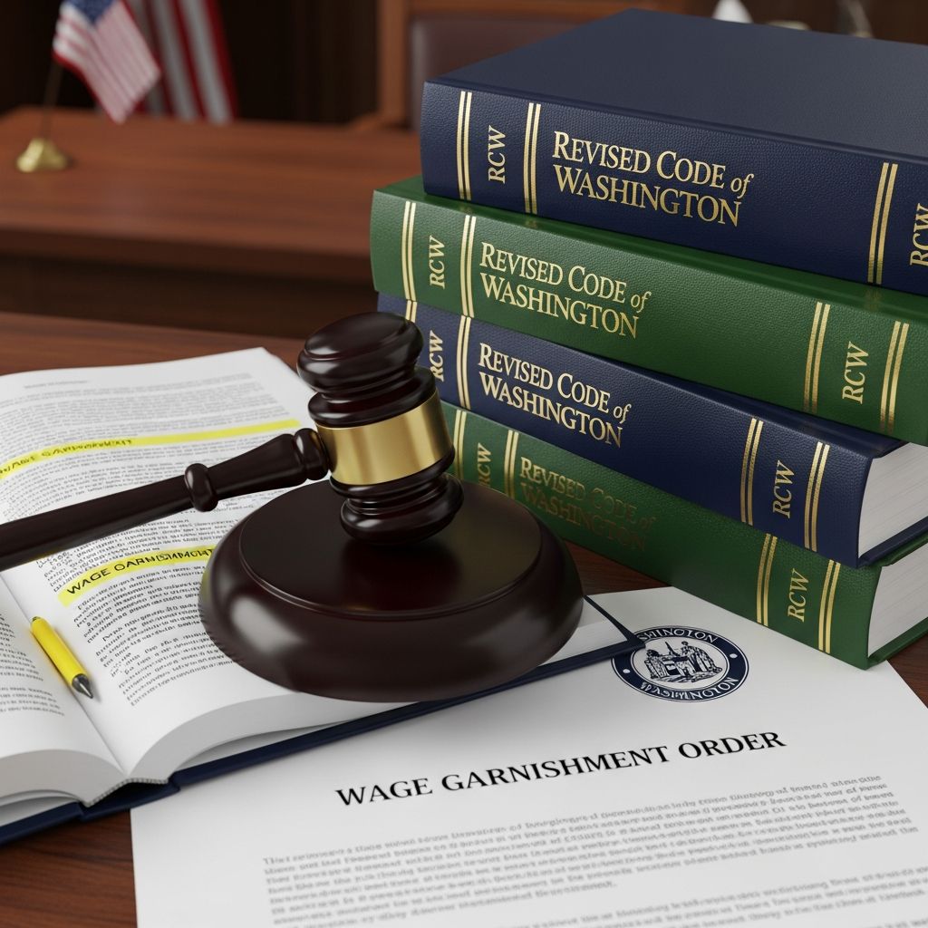 Understand Washington's strict limits on wage garnishment, creditor processes, and employee protections for financial stability.