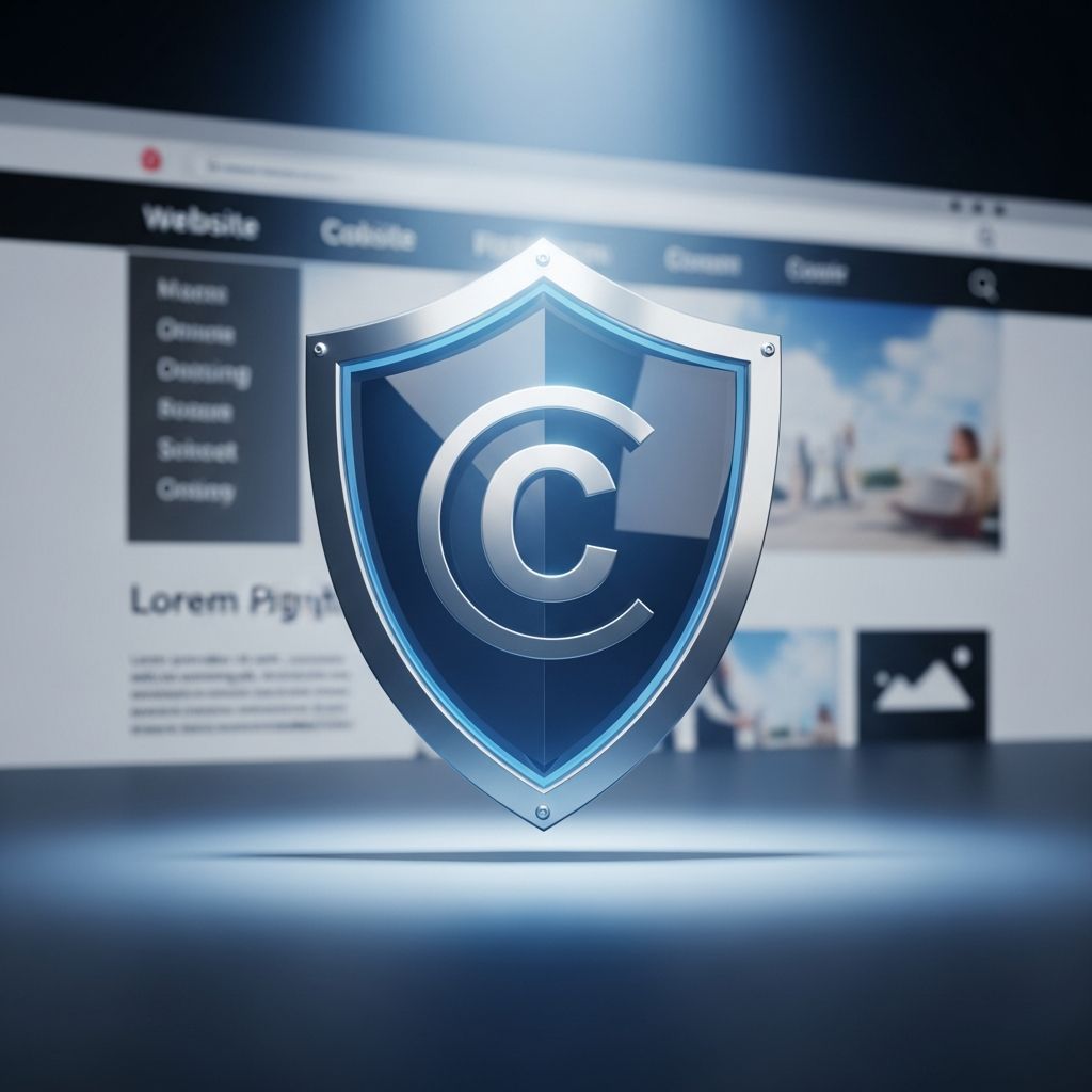 Master website copyright protection: from automatic safeguards to registration and enforcement strategies for digital creators.