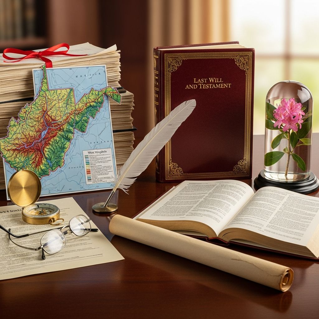 Comprehensive guide to creating, executing, and managing a last will and testament in West Virginia for secure estate distribution.