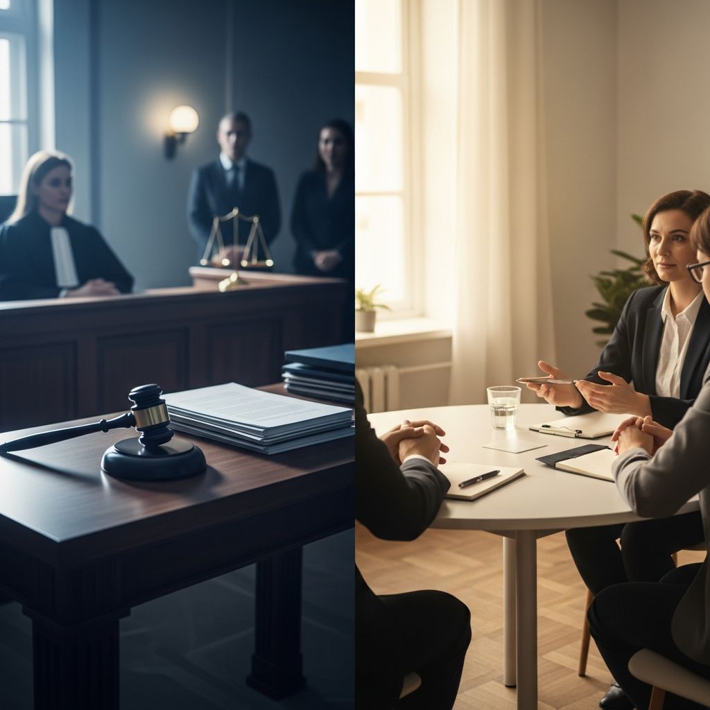 Understand when litigation may be necessary and how court proceedings protect your interests.