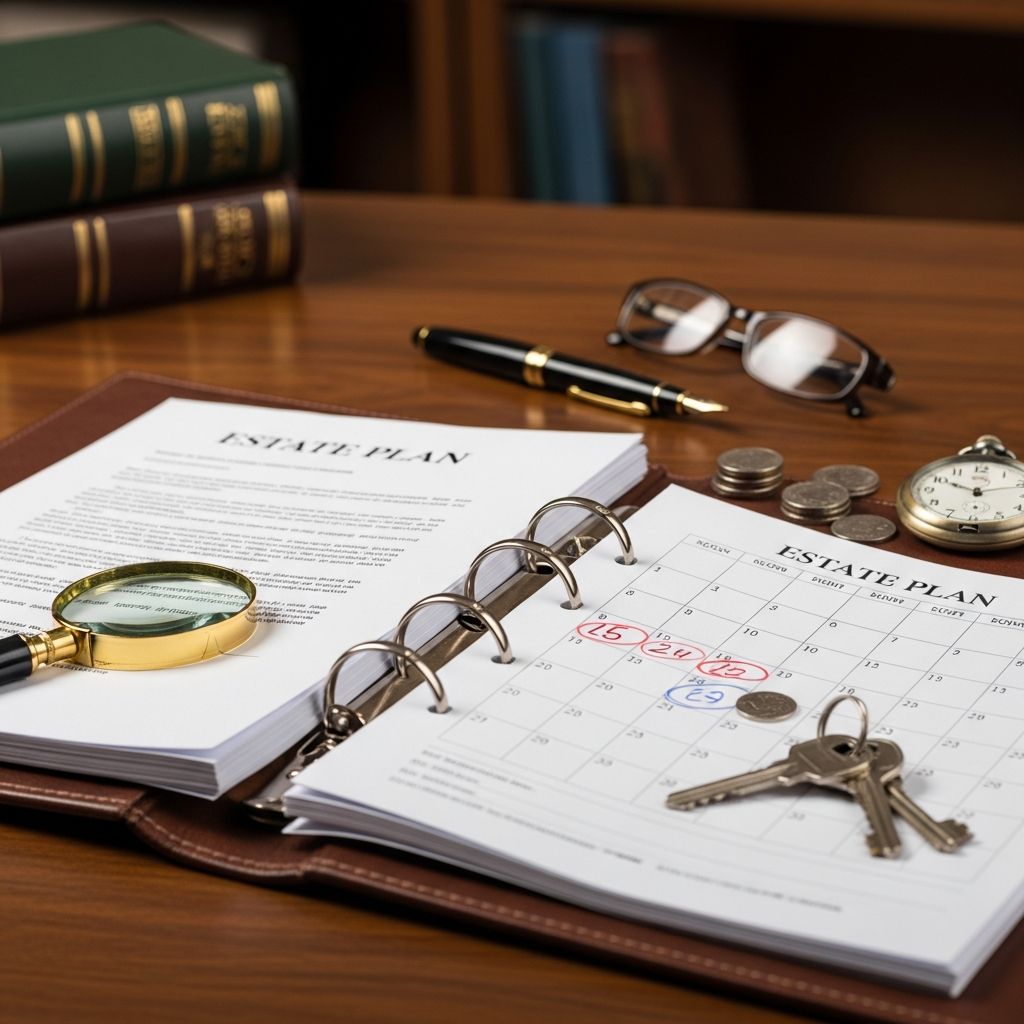 Discover essential reasons and life events that demand an estate plan review to protect your legacy and loved ones effectively.