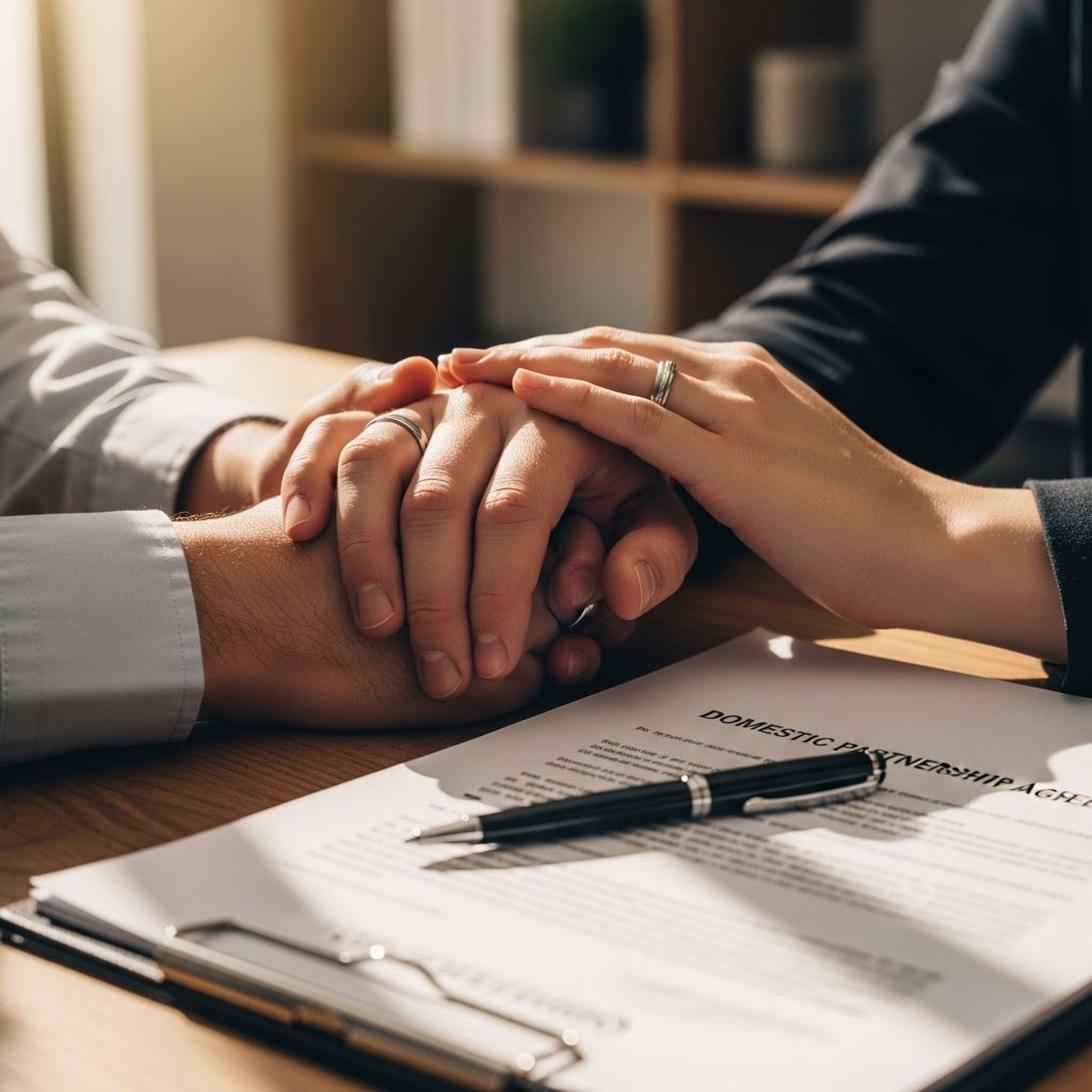 Unlock legal protections and clarity for unmarried couples through a well-crafted domestic partnership contract.
