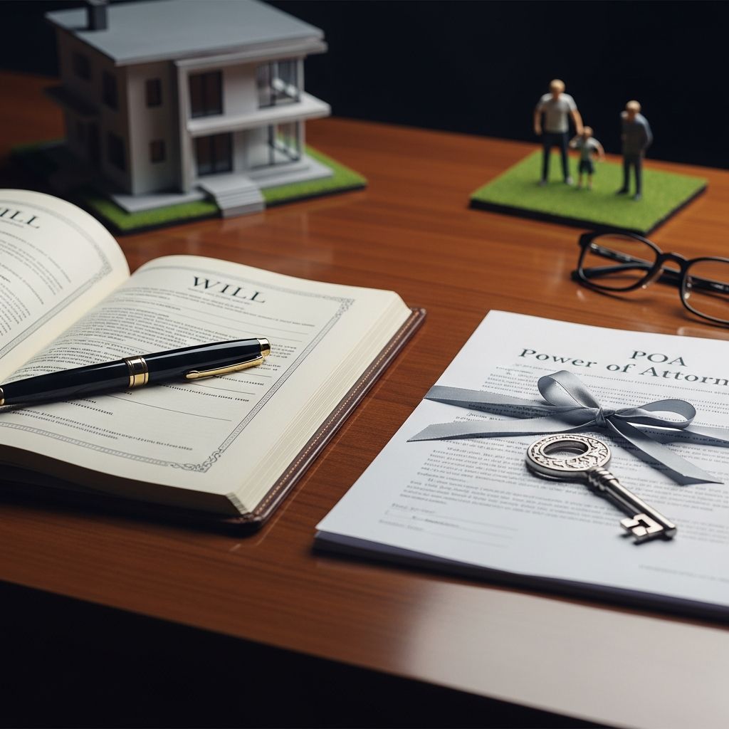 Discover how a last will and power of attorney complement each other to protect your assets, health, and legacy throughout life and beyond.