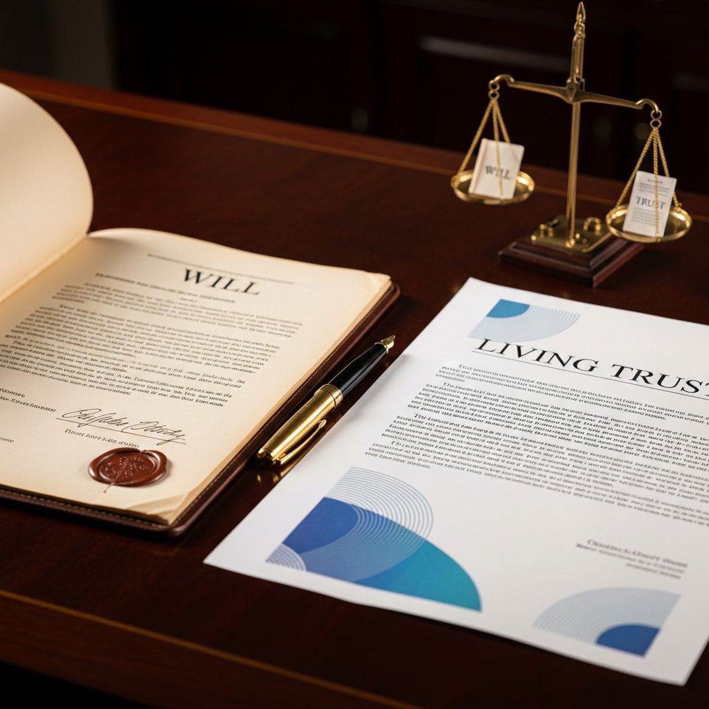 Discover key differences between wills and living trusts to choose the best estate planning tool for privacy, probate avoidance, and incapacity protection.