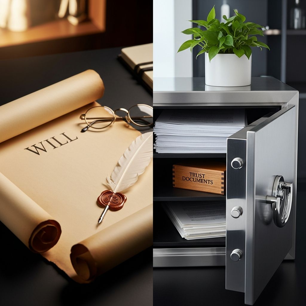 Wills vs Trusts: Essential Estate Planning Guide Discover key differences between wills and trusts to build a robust estate plan that protects your legacy and loved ones effectively.