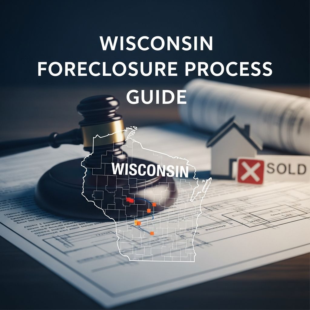 Comprehensive guide to Wisconsin foreclosure procedures, borrower rights, timelines, and strategies to halt proceedings.