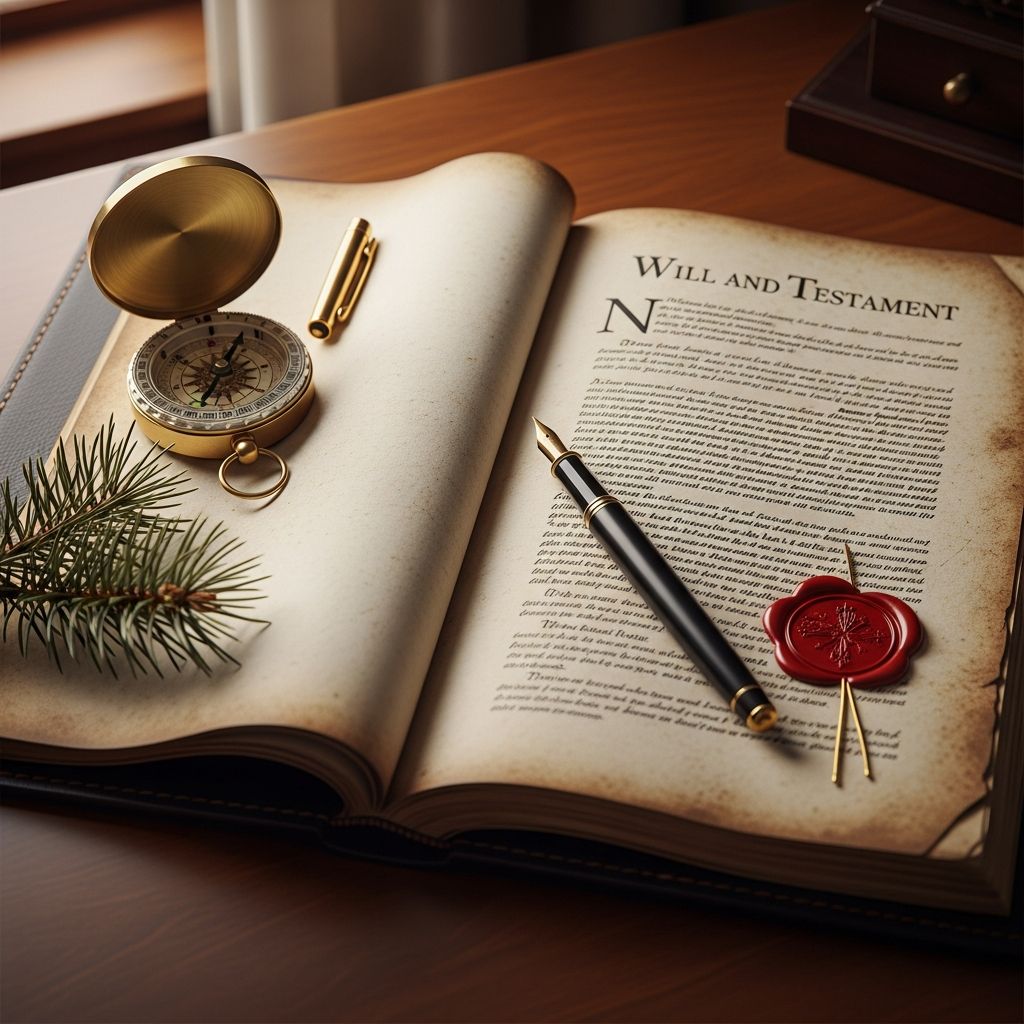 Comprehensive guide to creating a valid last will and testament in Wisconsin, covering requirements, intestacy risks, and probate essentials.