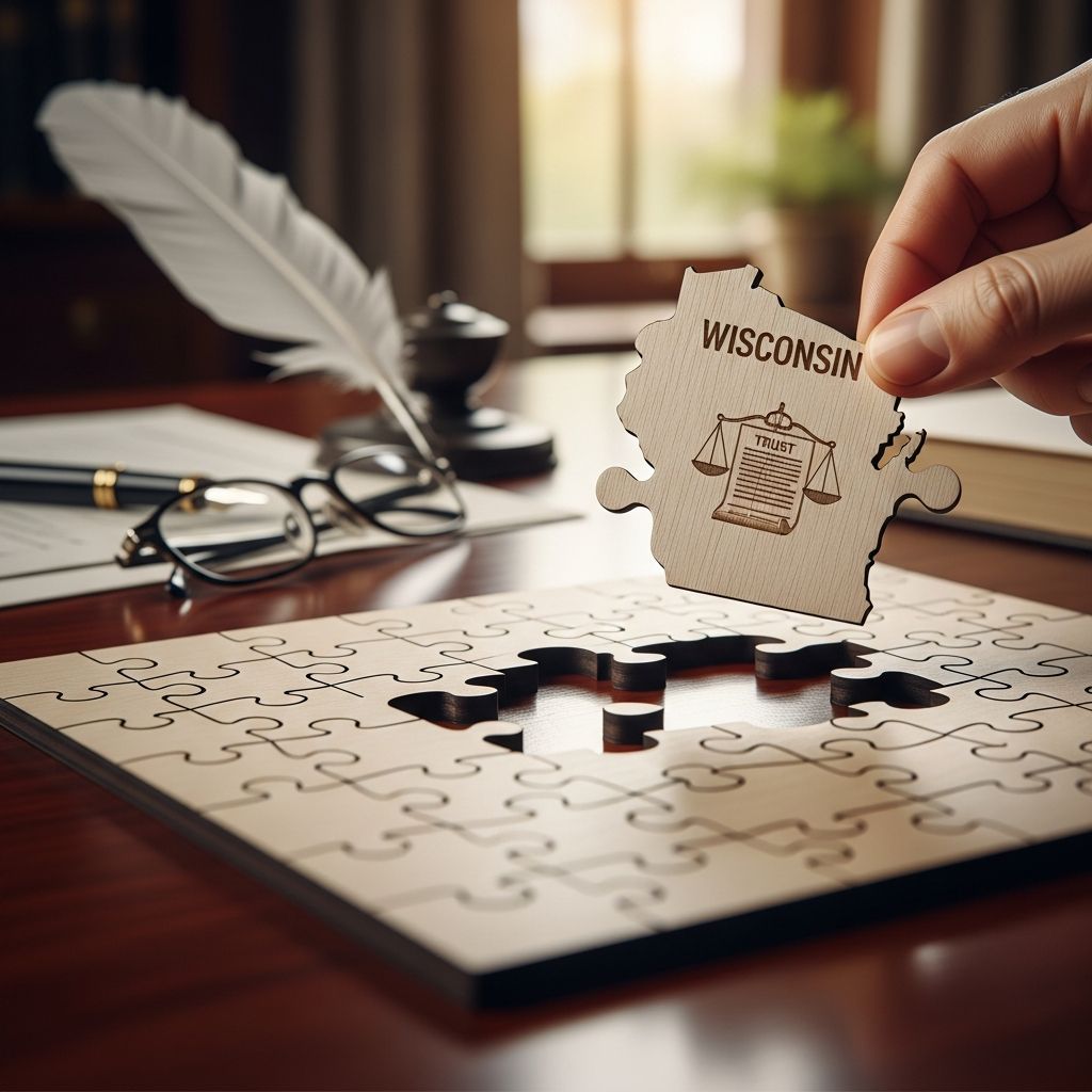 Comprehensive guide to establishing and managing revocable living trusts in Wisconsin for probate avoidance and asset protection.