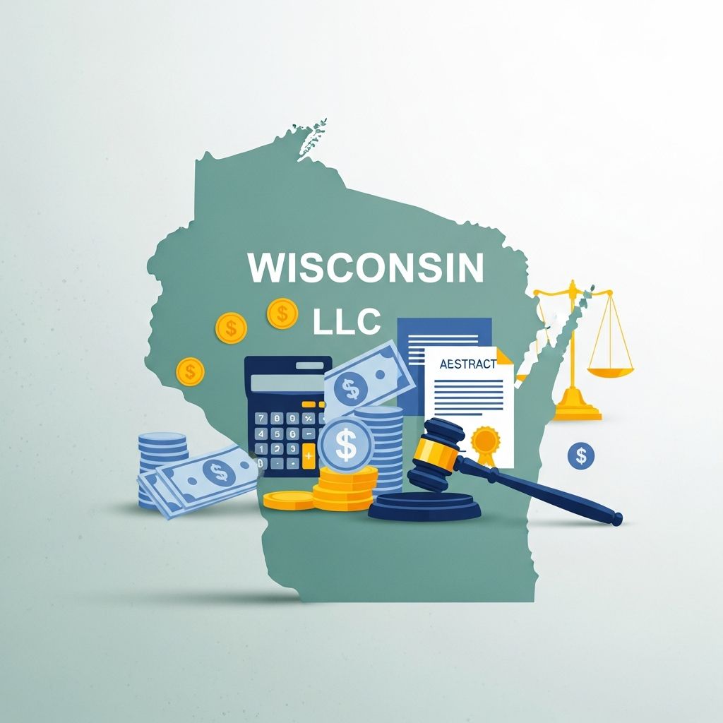 Comprehensive breakdown of all fees, hidden costs, and strategies for forming your Wisconsin LLC affordably and efficiently.