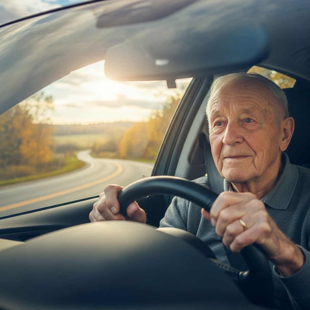 Understanding Wisconsin's licensing standards and renewal procedures for older drivers.