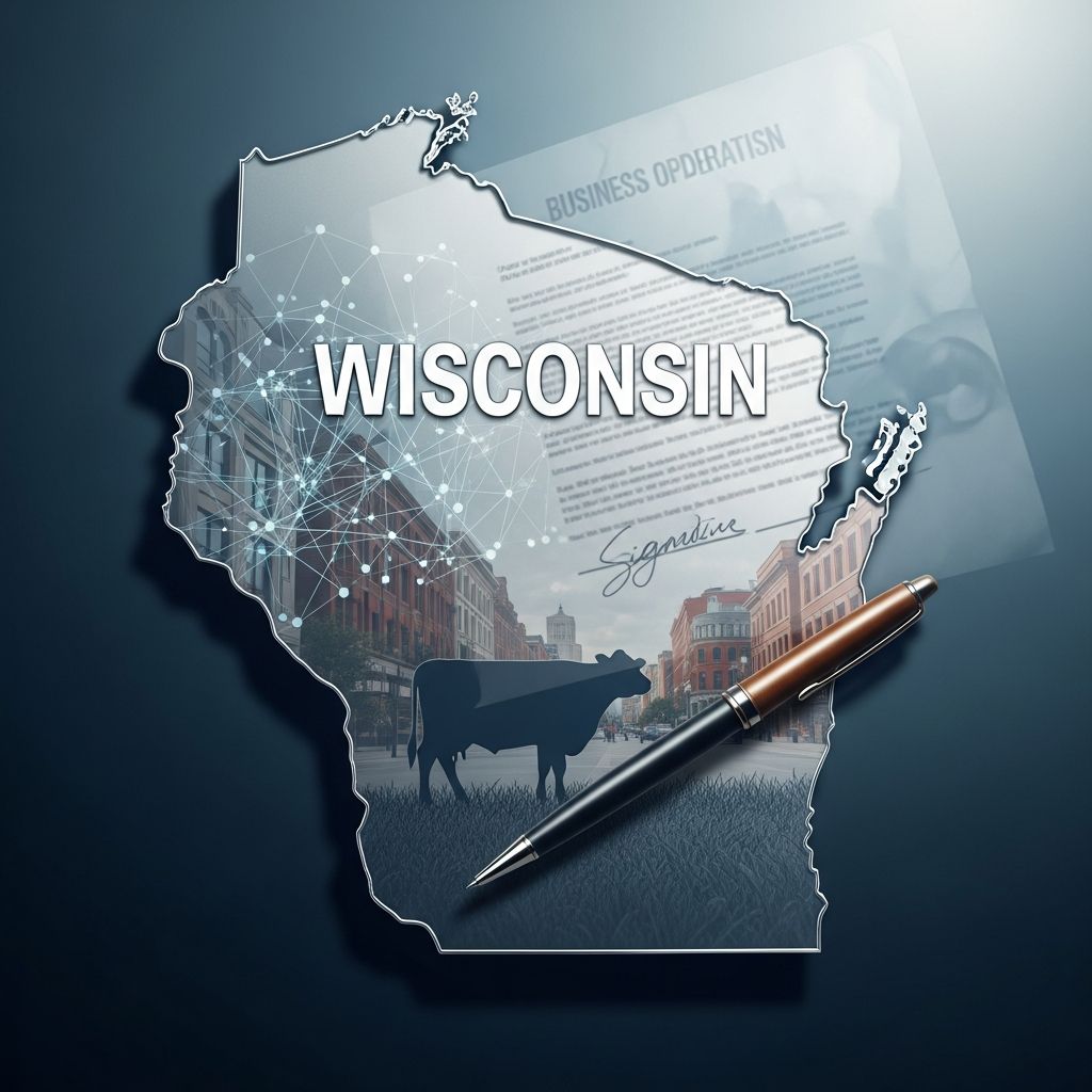 Complete guide to registering and managing your business trade name in Wisconsin.
