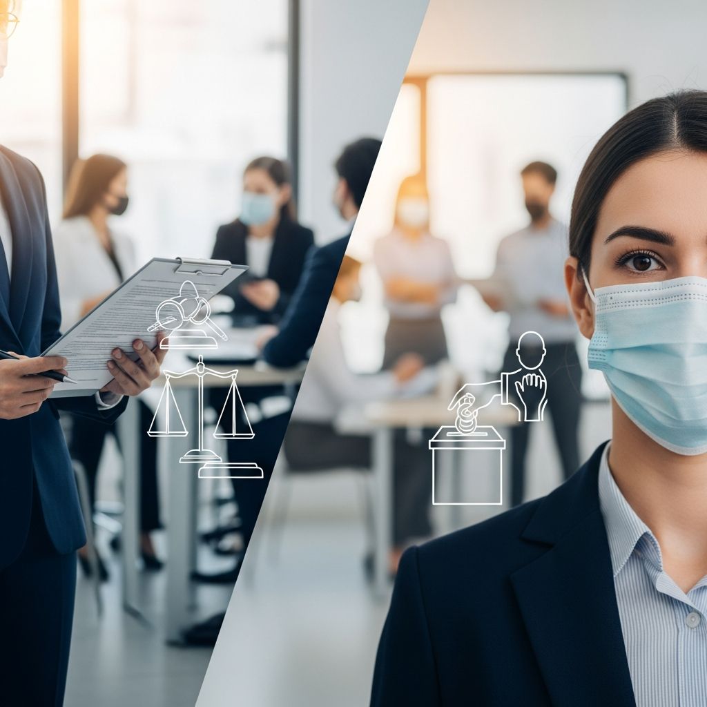 Understanding mask mandate enforcement, legal exposure, and workplace safety obligations.