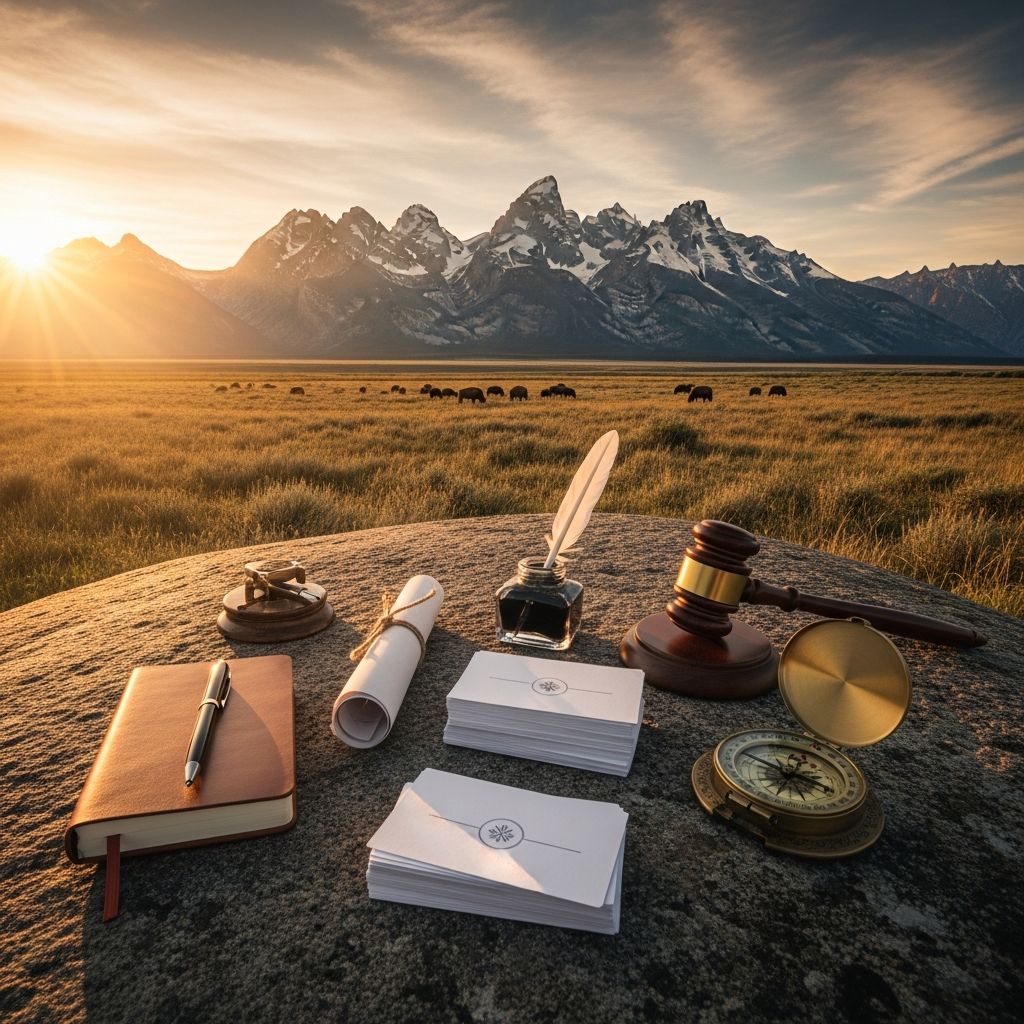 Complete guide to Wyoming business licenses: state, local, tax permits, and professional requirements for legal operations.