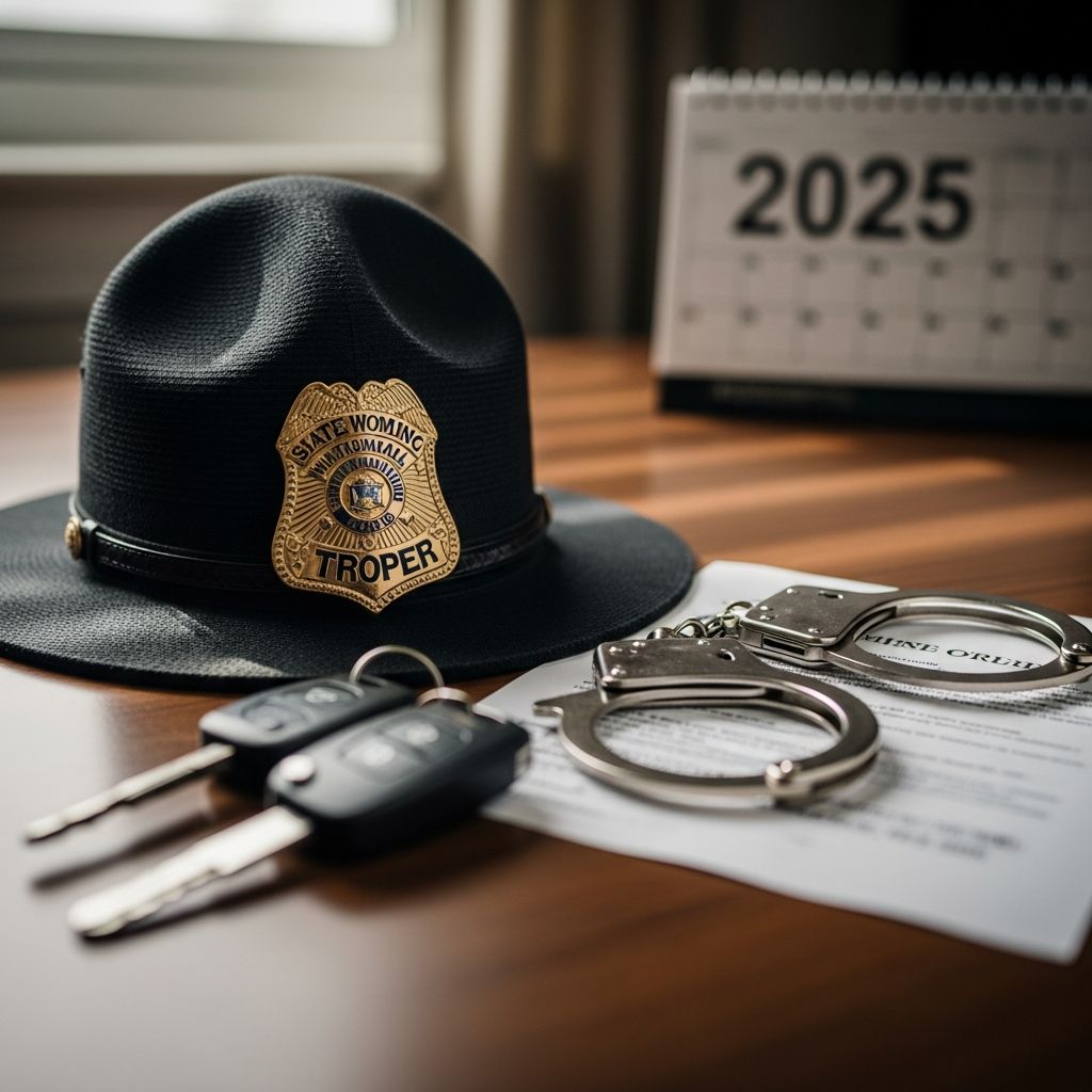 Complete guide to Wyoming impaired driving laws, penalties, and recent legal changes.