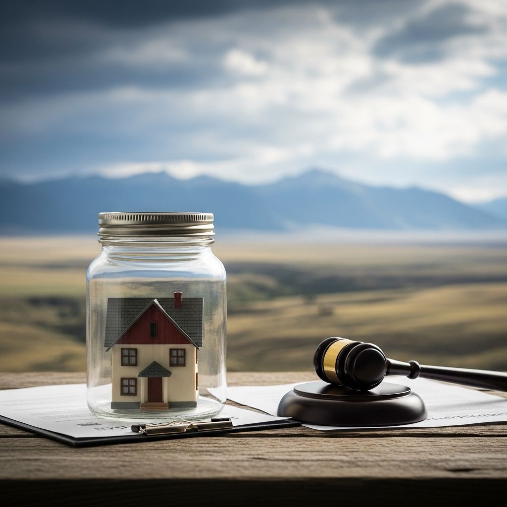 Comprehensive overview of Wyoming's foreclosure processes, timelines, redemption rights, and strategies to protect your home from foreclosure.