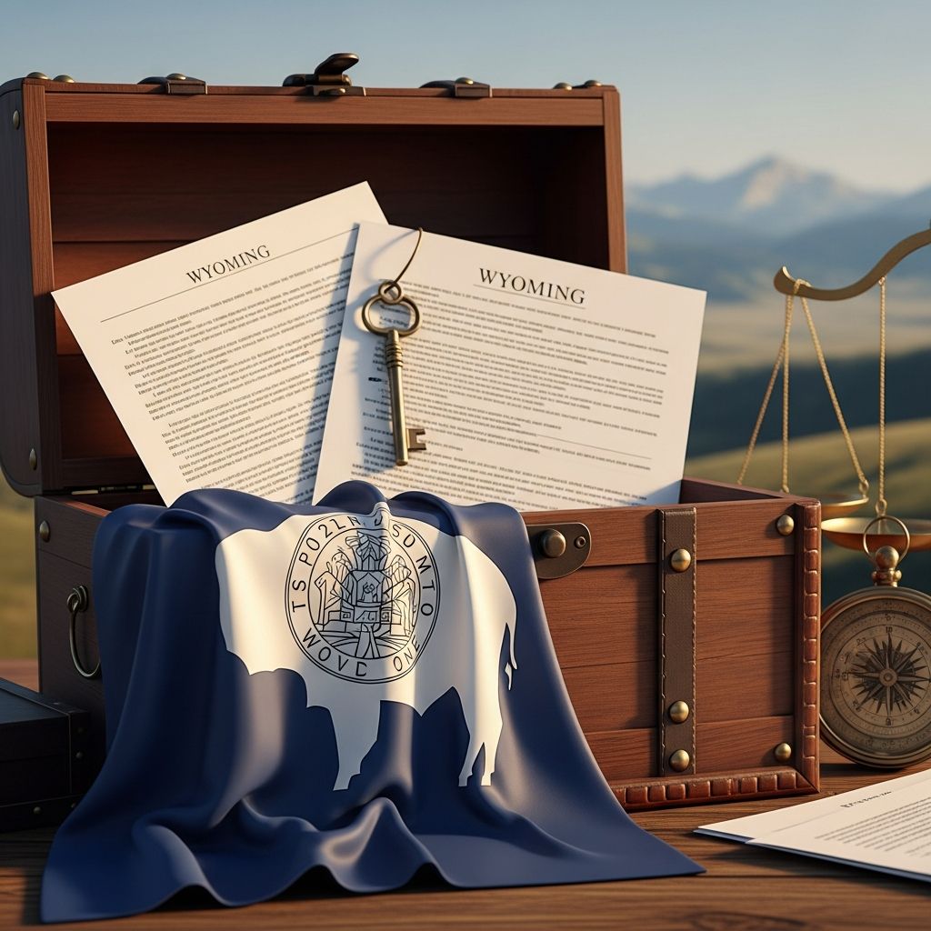 Master revocable and irrevocable living trusts in Wyoming: avoid probate, protect assets, and secure your legacy effortlessly.