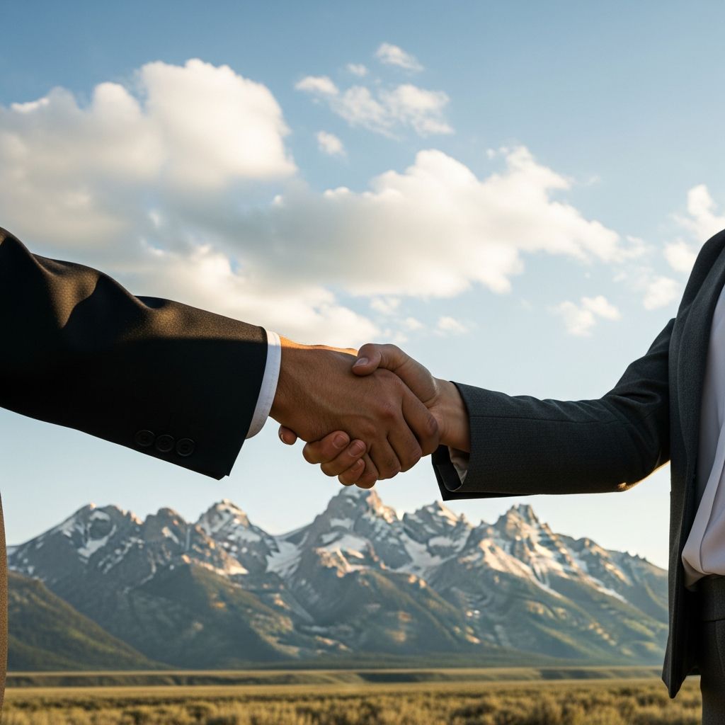 Complete guide to launching your partnership business in Wyoming with tax and liability strategies.