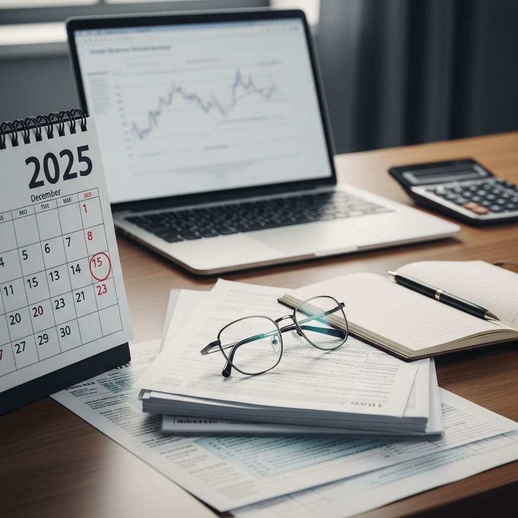 Unlock savings with proven 2025 tax strategies: Maximize deductions, retirement contributions, and smart investments before December 31.