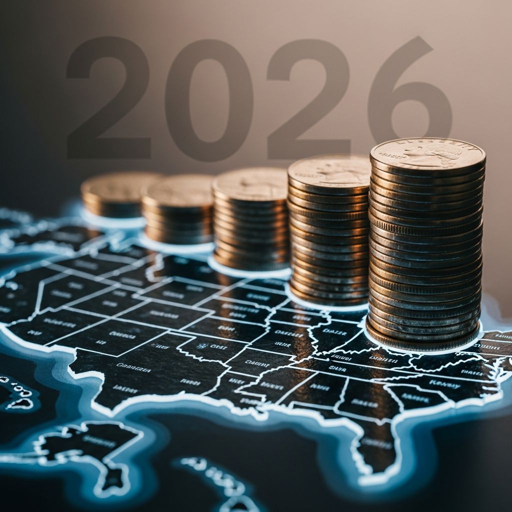 Discover which states are boosting minimum wages in 2026, the new rates, effective dates, and impacts on workers and businesses.