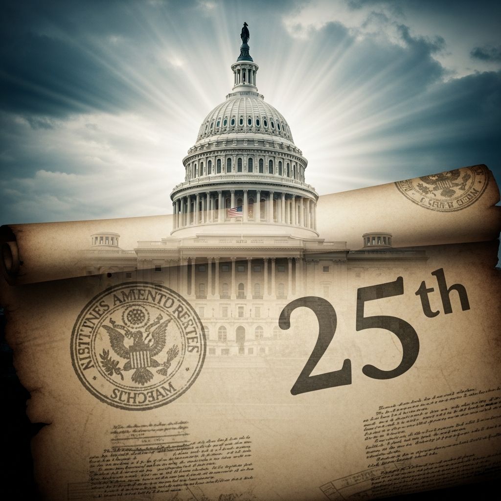 Discover the 25th Amendment's origins, key provisions, real-world uses, and its vital role in U.S. presidential succession and stability.