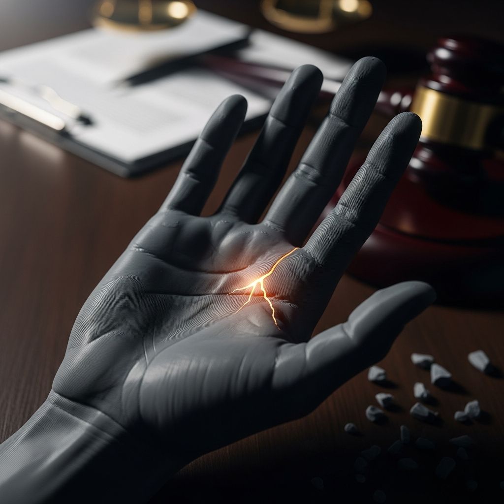 Navigating legal responsibility in 3D printing injuries and defective products.