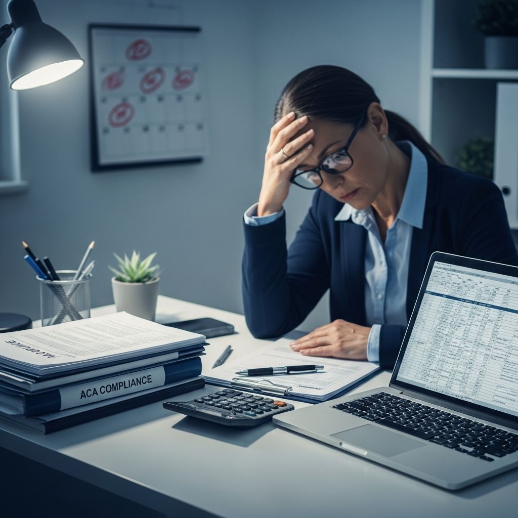 Navigate ACA rules, penalties, and strategies for small businesses to avoid fines and ensure compliance in 2026.