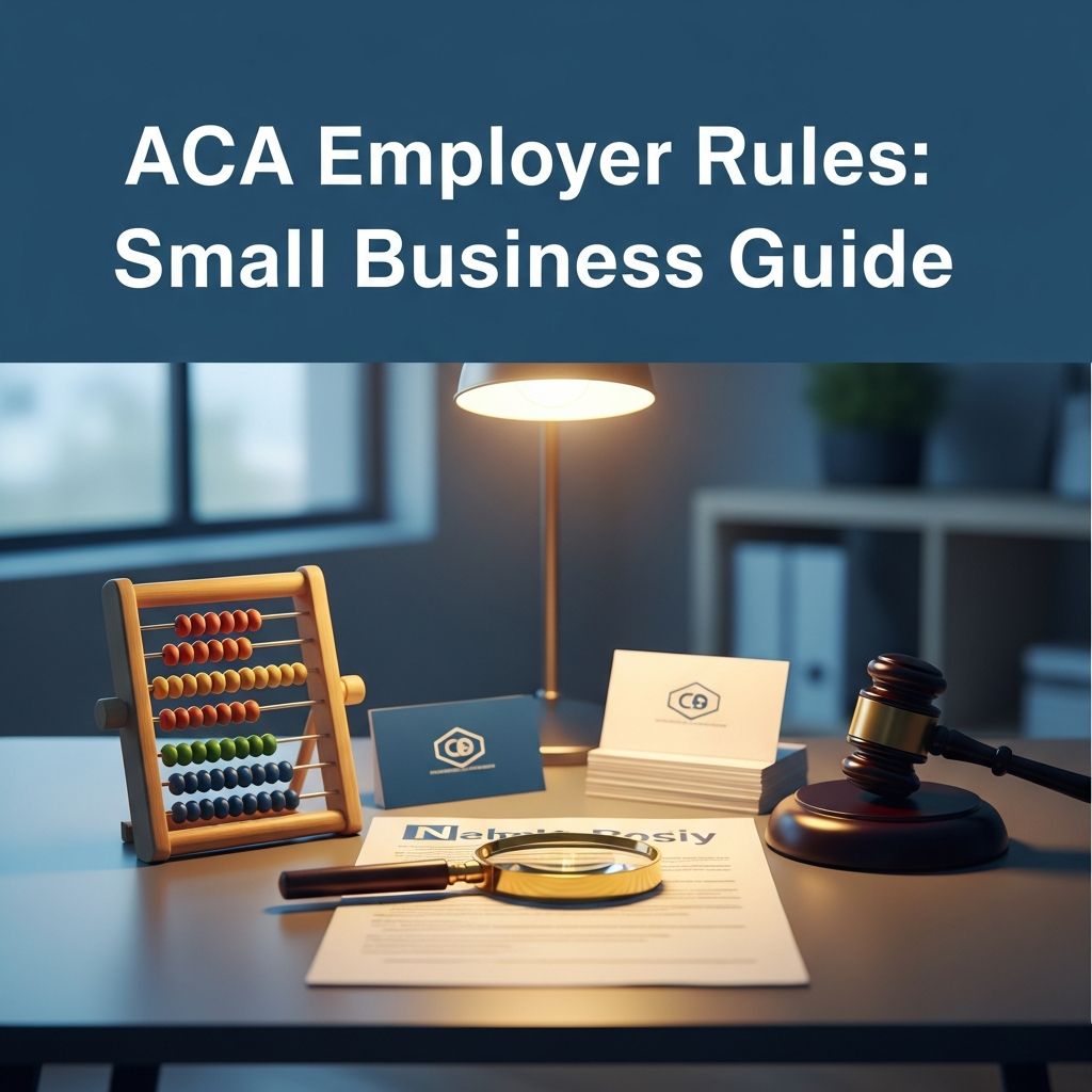 Navigate ACA employer requirements: compliance strategies, penalties, and benefits for small businesses in 2026.