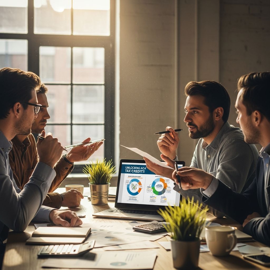 Discover if your small business qualifies for valuable ACA health care tax credits and how to maximize savings on employee premiums.