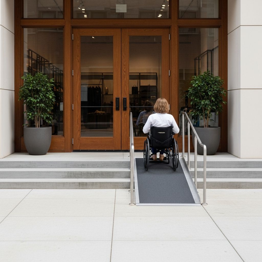 Essential guide for business owners to ensure storefront steps comply with ADA standards and avoid costly lawsuits.