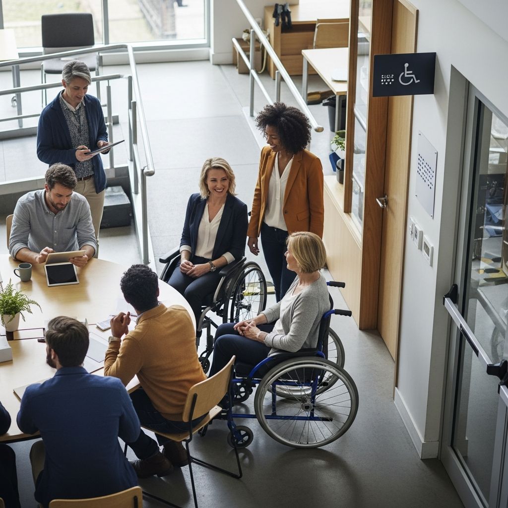 Essential guide for small business owners to navigate ADA requirements, avoid lawsuits, and ensure accessibility for all customers and employees.