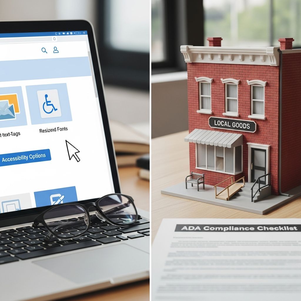 Essential guide for small businesses to achieve ADA-compliant websites, avoid lawsuits, and serve all customers effectively.