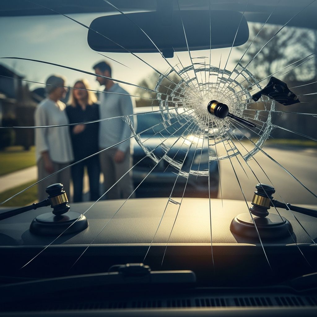 Understand when adult children might face legal responsibility for a senior parent's vehicle collision and how to protect yourself.