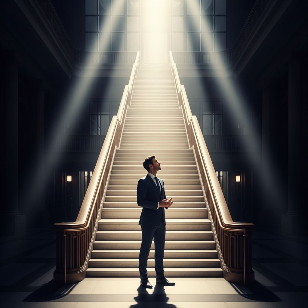 Exploring whether lawyers, especially women, must actively pursue leadership and success in a competitive legal landscape.