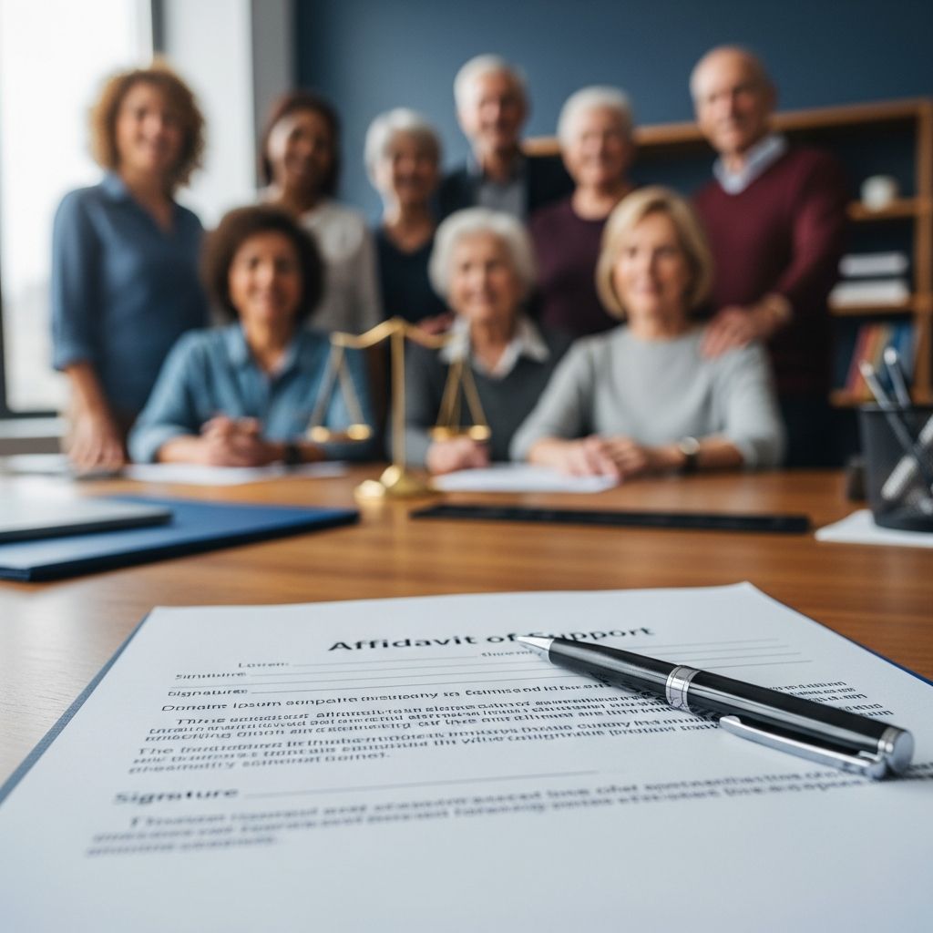 Key insights for sponsors on financial obligations, eligibility rules, and long-term commitments in U.S. immigrant visa processes.