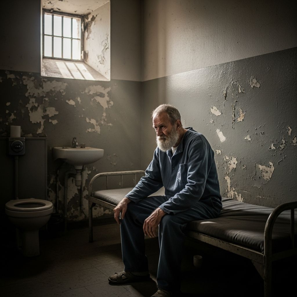 Exploring the surge in elderly prisoners, escalating costs, health crises, and state-led solutions for sustainable reform.
